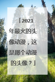 2021年最火的头像动漫,这是那个动漫的头像?