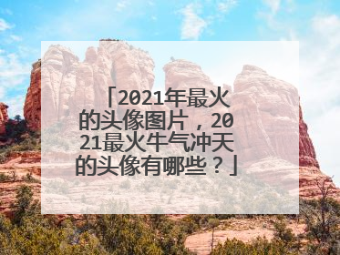 2021年最火的头像图片,2021最火牛气冲天的头像有哪些?