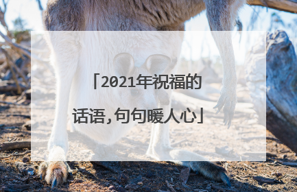 2021年祝福的话语,句句暖人心