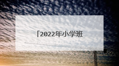 2022年小学班主任工作总结5篇