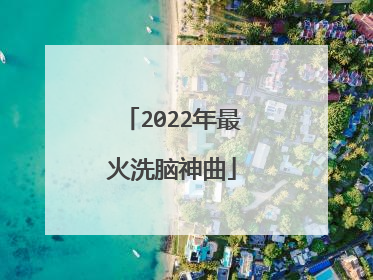 2022年最火洗脑神曲