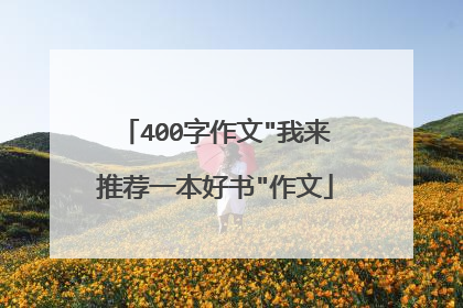 400字作文