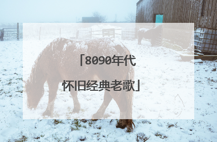 8090年代怀旧经典老歌