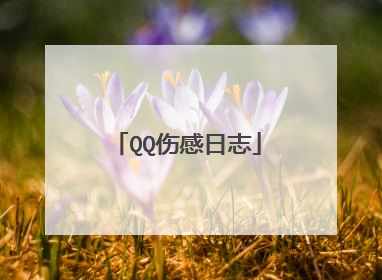 QQ伤感日志