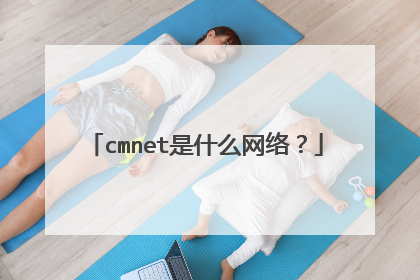 cmnet是什么网络？